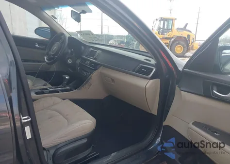 2016 Kia Optima Lx from USA, damaged, VIN 5XXGT4L34GG020666